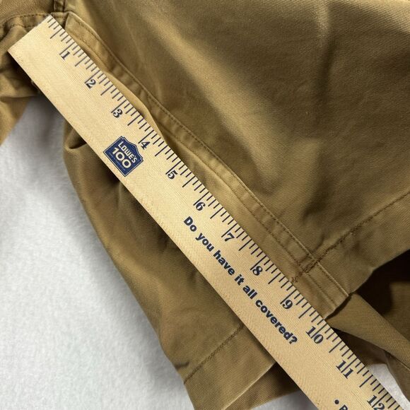 Polo Jeans Co Ralph Lauren Cargo Shorts Men's 40 Khaki Heavy Grunge Y2K 90s - Picture 4 of 8